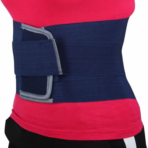 Longlife Lumbar Support Belt Blue