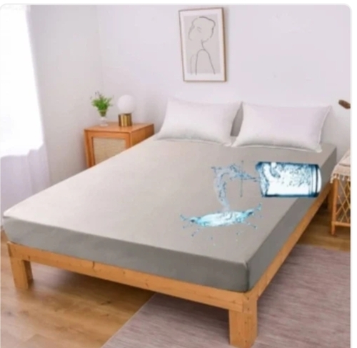 Mattress Protector - Fabric Type: Linen
