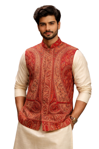 Mens Waist Coat  - Color: Many