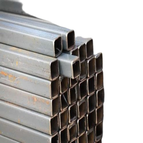 Ms Plain Square Pipes - Mild Steel 6mm Seamless, Cold Rolled Polished | Corrosion Proof, High Strength, Long Life