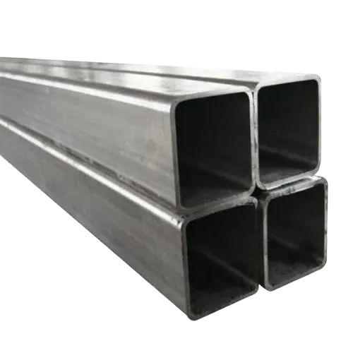 Ms Square Pipe - Mild Steel 2mm Seamless, Polished Finish | Corrosion Proof, Long Life, High Strength
