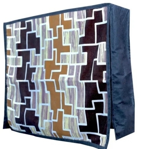 Multi Color Printed Tv Cover
