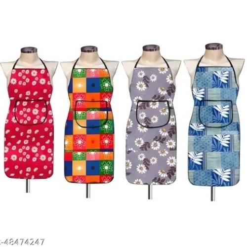 Multicolor Kitchen Apron