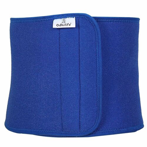 Neoprene Universal Blue Back Support Belt