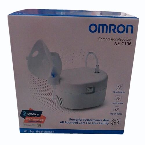 Omron Ne C106 Compressor Nebulizer