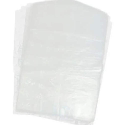 Packaging Bag - LDPE 500g Transparent | Stand Up Pouch