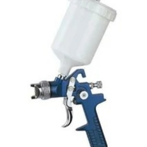 Paint Spray Gun - Aluminium, 1.4mm Nozzle, Multicolor | Industrial Use, Custom Size, Painted Surface, 20-70 PSI Operating Pressure