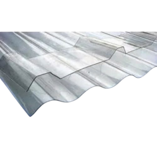 Plain Polycarbonate Roofing Sheet