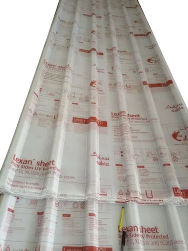 Polycarbonate Roofing Sheet