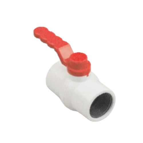 Pp Solid Ball Valve