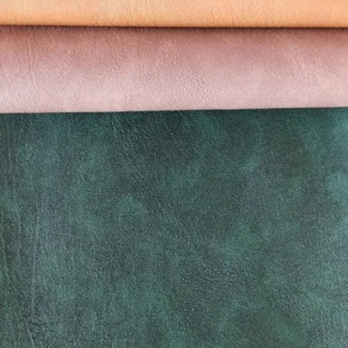 Pu Leather Fabric - PU Leather, 35 Meters, Light Brown | Grade A, Smooth Texture, Commercial Use