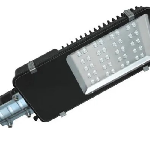 Pure White 24w Ac Led Street Light - Aluminium Customize Size Black 90-350 VAC 6000 CCT IP66 120 Lm/W >8KV Surge Protection | Industrial Use Good Quality