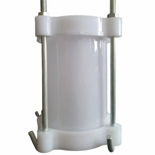 Pvc Pipe D Joint - PP 1 Inch Diameter, Silver | Good Quality, Round, Seamless