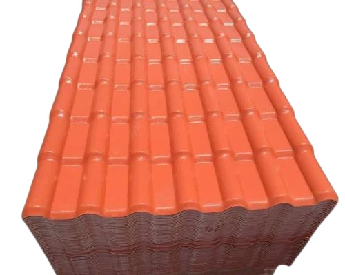 Red Upvc Roofing Sheets