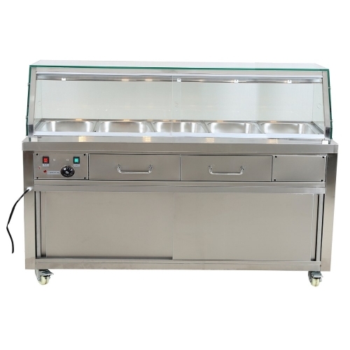 Silver Commercial Bain Marie