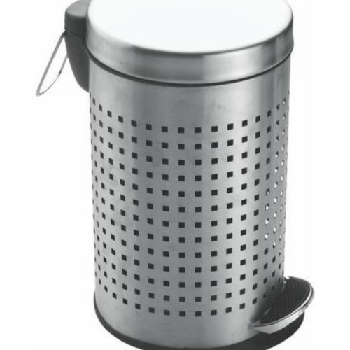 Silver Dustbin