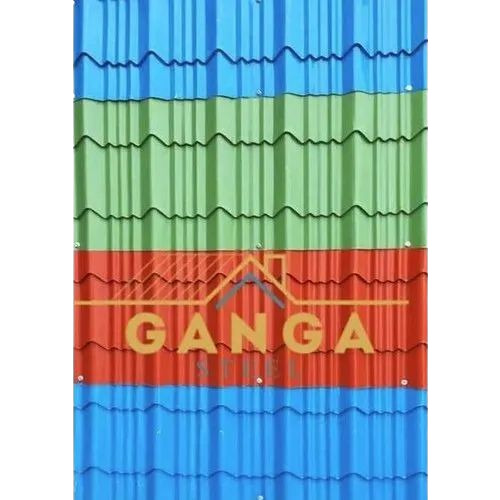 Tiled Profile Roofing Sheet