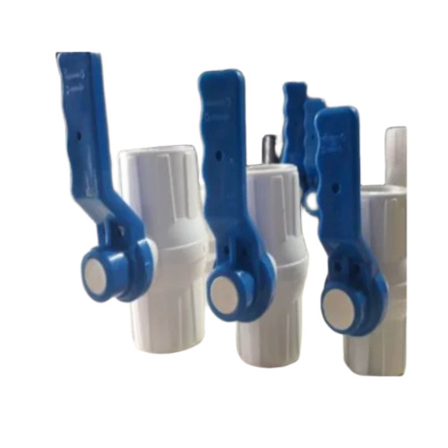 White Upvc Ball Valve