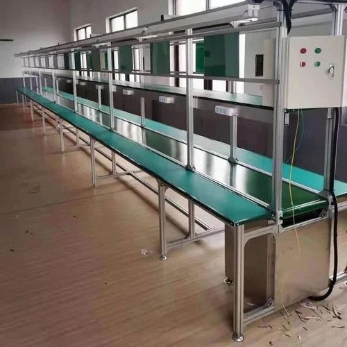 1000kg Pvc Assembly Conveyor