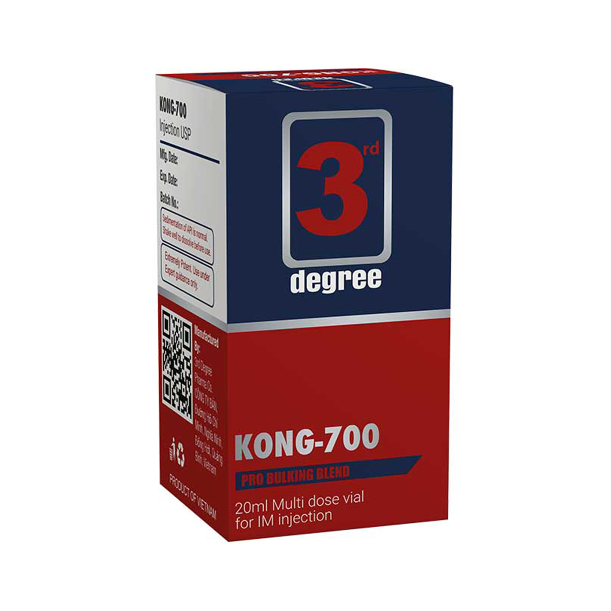 3rd Degree Kong 700