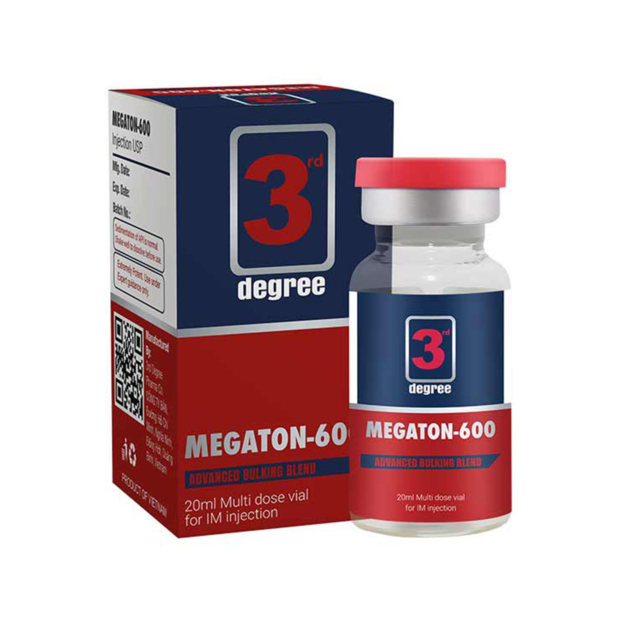 3rd Degree Megaton 600 - Bulking Blend for Advanced Users, High Strength