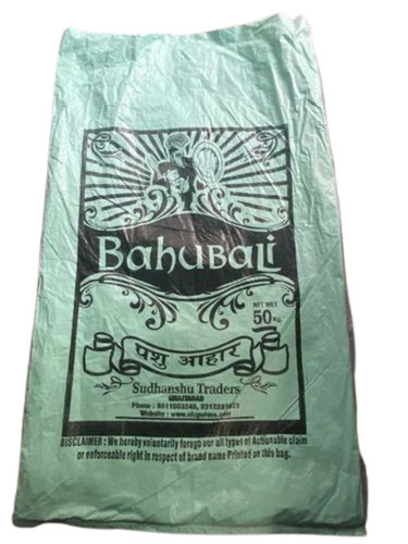 50kg Animal Feed Bopp Printed Packaging Bag