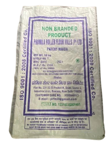 50kg Laminated Bopp Printed Flour Packaging Bag