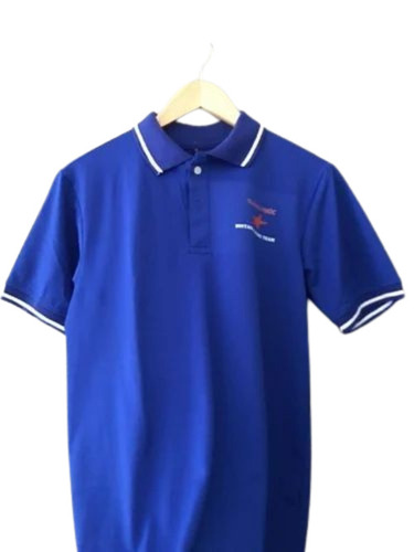 Blue Color Cotton T- Shirts