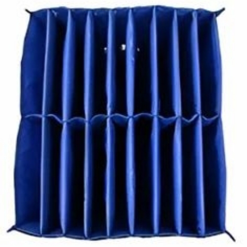 Blue Pp Sheet Bag - PP Material, 5 Kg Capacity, 70 GSM, Blue, Unlaminated | Custom Size