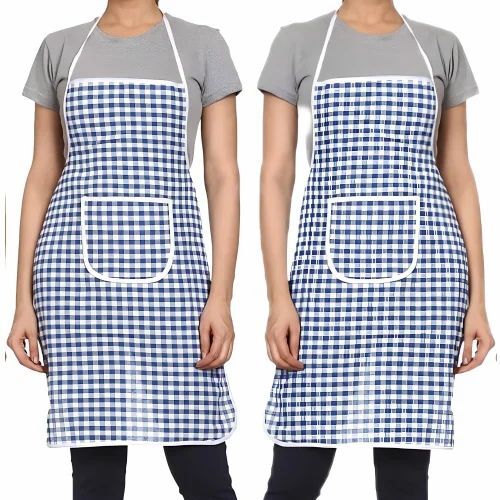 Checked Kitchen Apron