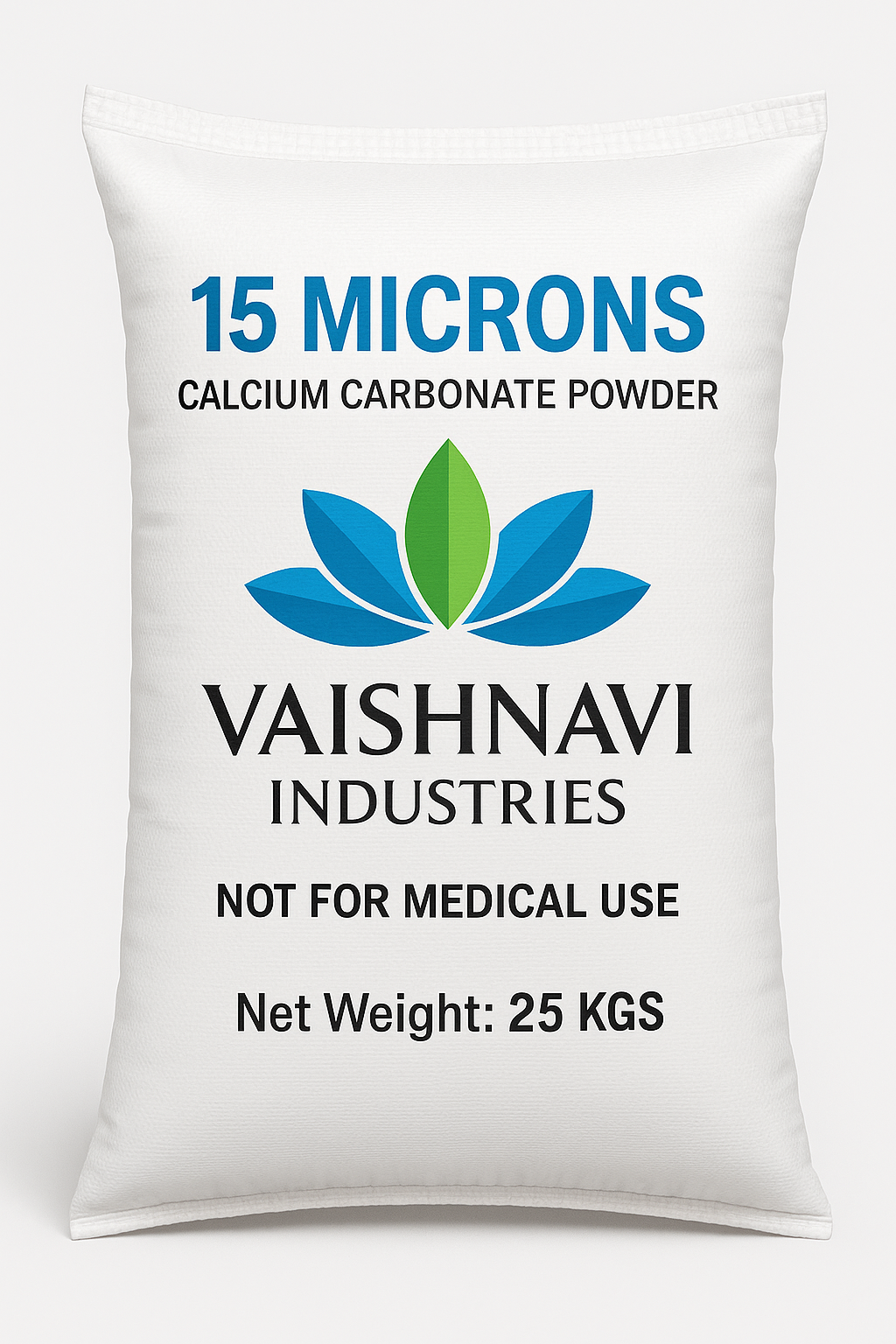 Coated Calcium Carbonate Powder - Application: Industrial