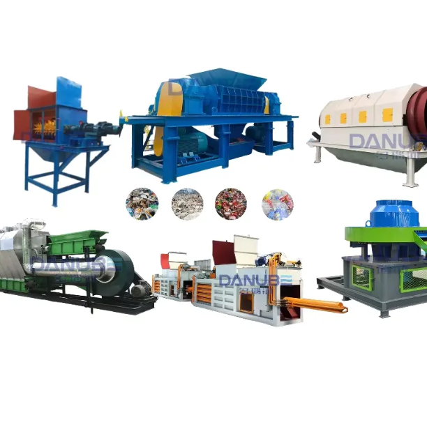 Construction Waste Sorting Line - Bag Size: Large