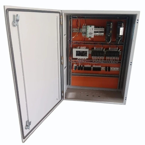 Control Panel - Mild Steel, 220-440 Volt | Durable, Compact, Modular Structure, Digital Display, Accurate Control