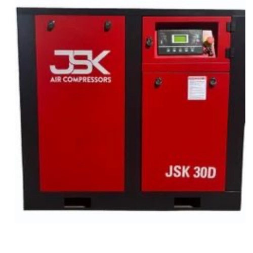 Industrial Rotary Screw Compressor - Standard Size, Multi Color, 220-440 Volt | High Efficiency, Oil Lubricated, Energy Saving, Low Noise, Reliable Performance