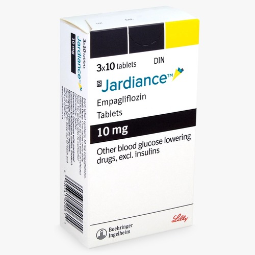 Jardiance 10Mg Tablets - Shelf Life: 3 Years