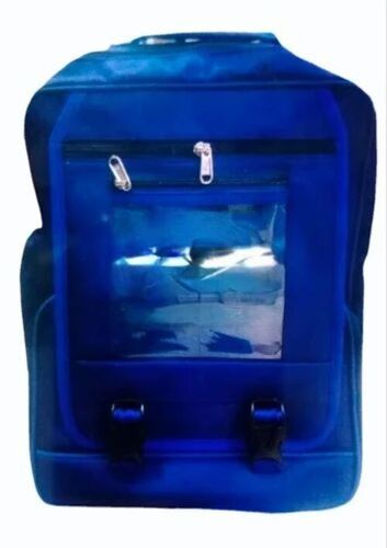 Kids Plain School Bag