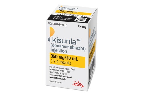 Kisunla Donanemab Azbt) 350Mg Injection - Drug Type: General Medicines