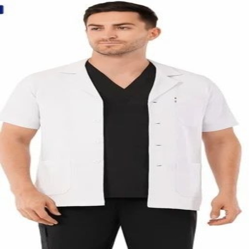 Lab Staff Apron Half Sleeves Hp 12e
