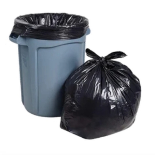 Ldpe Dustbin Bags - PE, 500gm, Black | Reusable, Eco Friendly, Customize Size