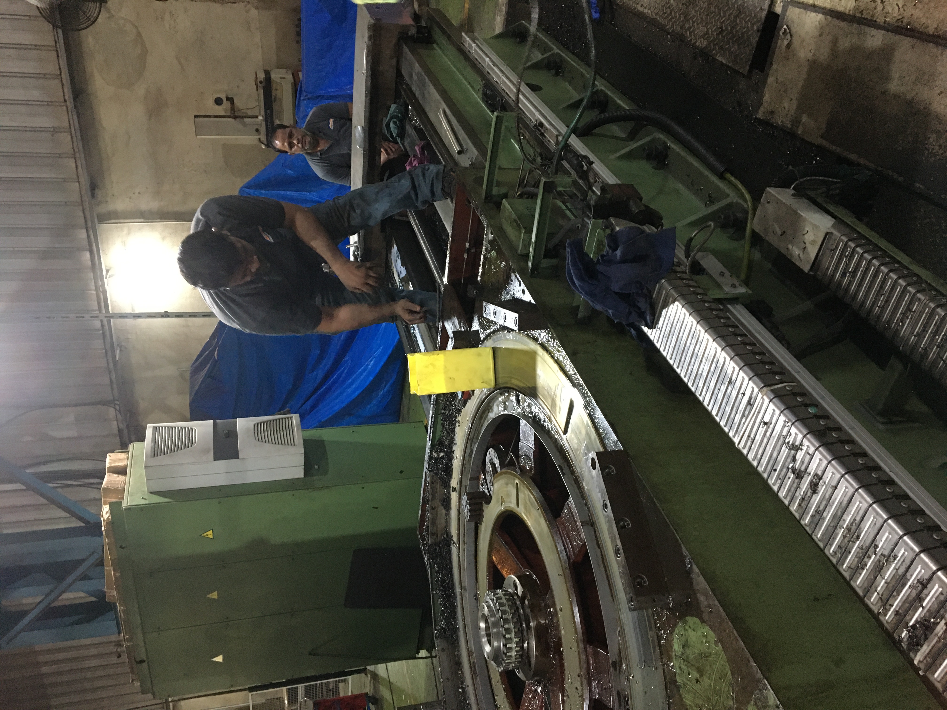 Machine Reconditioning