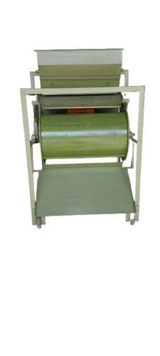 Magnetic Drum Separator - Mild Steel Green 50 Hz 220 V | Corrosion Resistant Continuous Operation Powder Handling