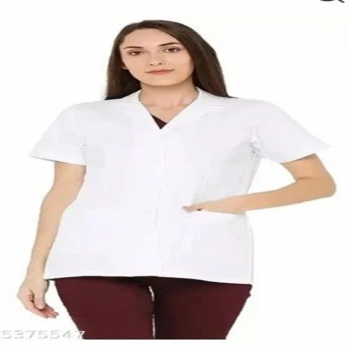 Medical Students Aprons Half Sleeves Hp-12g