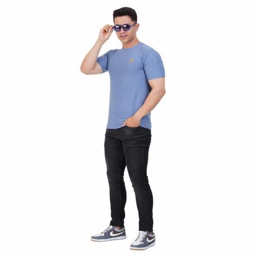 Men Round Neck T Shirts