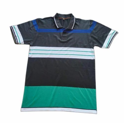 Mens Polo Collar T Shirt