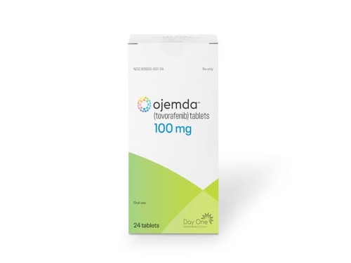 Ojemda Tovorafenib 100mg Tablets
