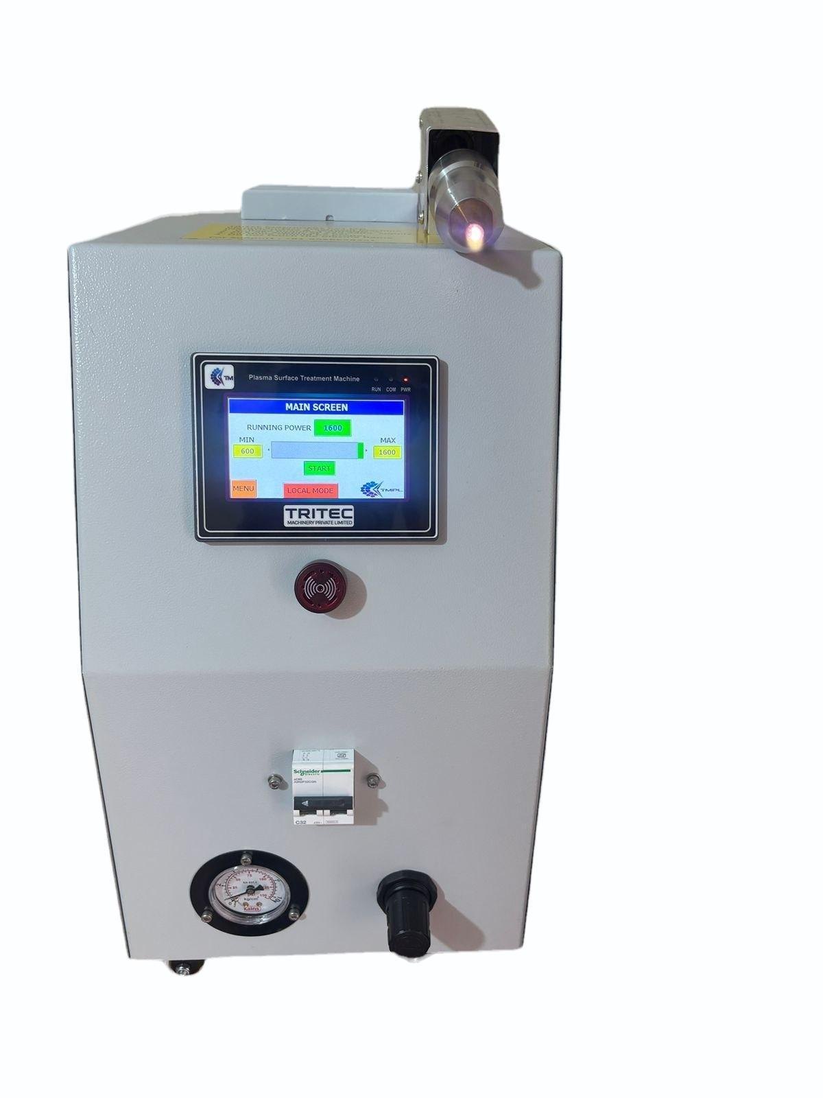 Plasma Surface Treatment Machine - Mild Steel Gray Air Cooled | Automatic Semi Automatic Cutting HMI Control