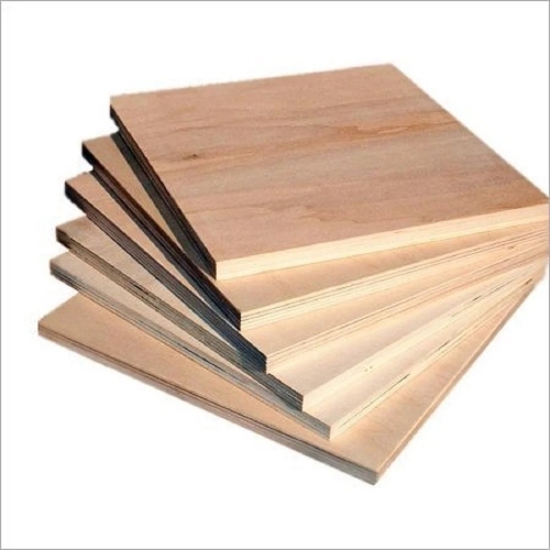 Poplar Plywood Boards - Poplar Hard Wood 8x4 ft Matte Surface Plain Pattern Indoor Outdoor Use