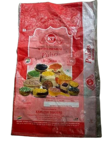 Printed Bopp Pulses Packaging Bags