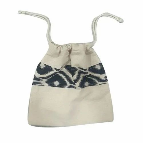 Printed Drawstring Bag