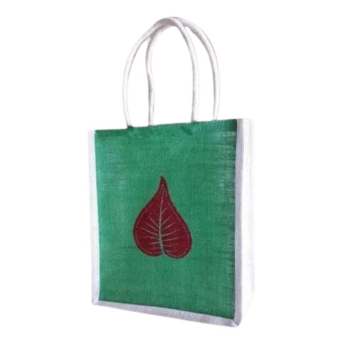 Printed Jute Bag